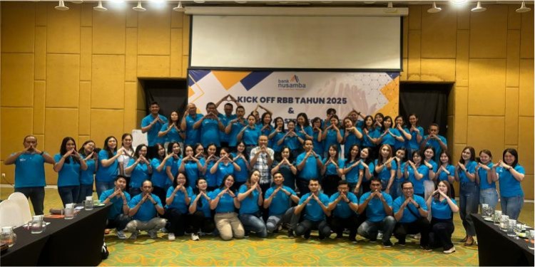 Kick Off RBB 2025 & Pelatihan SAF